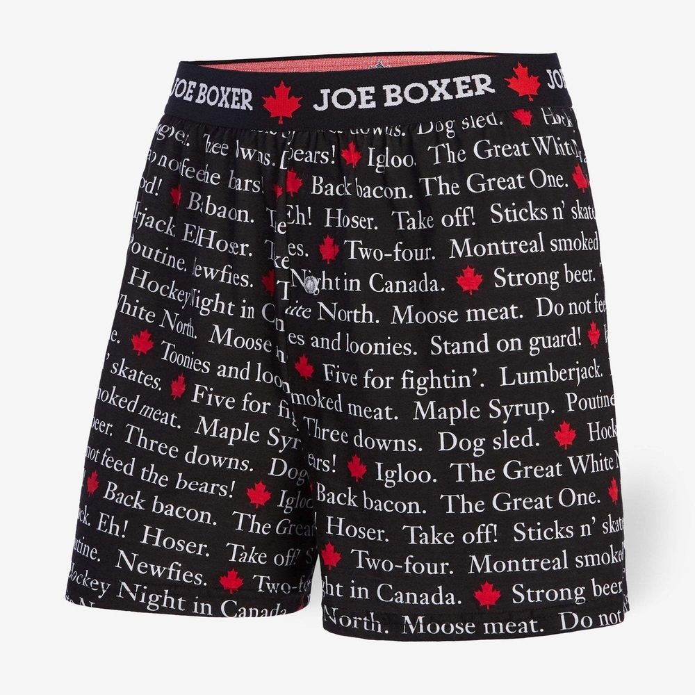BOXER BRIEF | JOE BOXER. CANADIAN AT HEART. 1 package - 5 pcs. Size S/P. NEW